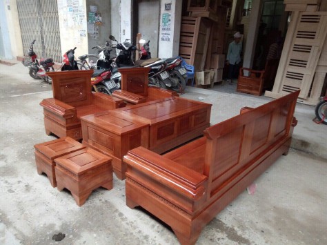 mẫu bàn ghế gỗ xoan đào